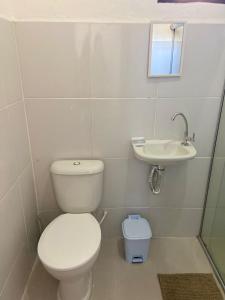 Bilik mandi di Pousada Dom Quixote