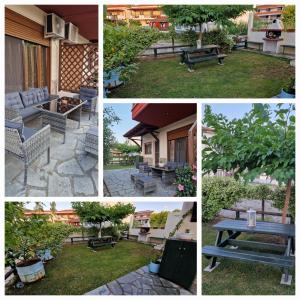 Zahrada ubytování Maisonette In Paradisos 1