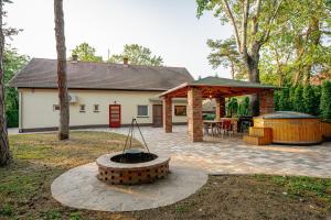 Budova, kde se prázdninový dům nachází