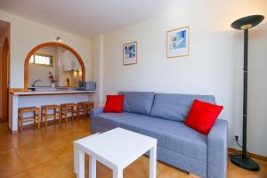 Posezení v ubytování CORDOBA HomeStay by Turismar