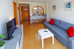 Posezení v ubytování CORDOBA HomeStay by Turismar