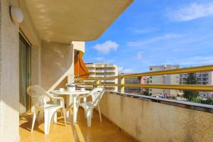 Balkón nebo terasa v ubytování CORDOBA HomeStay by Turismar