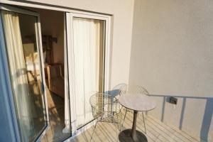 Balcone o terrazza di Hotel Credo