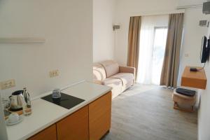 TV o dispositivi per l'intrattenimento presso Hotel Credo
