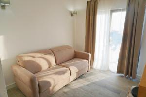 Area soggiorno di Hotel Credo
