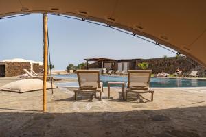 Bazén v ubytování Kirani Resort nebo v jeho okolí