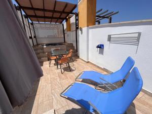 Balkon lub taras w obiekcie Casa Antonia con jacuzzi privado y solarium
