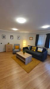 Posedenie v ubytovaní Danubia Apartman