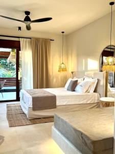 Postel nebo postele na pokoji v ubytování Palma Deluxe House