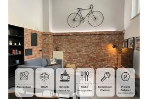 Fotografie z fotogalerie ubytování Loft Studio-Apartment - Parken - Top-Lage unterhalb der Burg v Norimberku