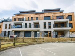 Budova, v ktorej sa apartmán nachádza