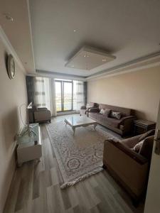 Relaxable Apartment in Eyüp sultan休息區