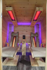 Posezení v ubytování Hotel Leitner