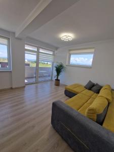 Χώρος καθιστικού στο San Casa Apartment