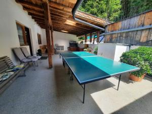 Stolný tenis v ubytovaní Ferienwohnung Schiestl alebo v jeho okolí