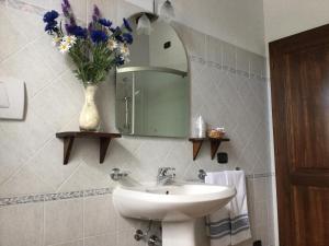 Kúpeľňa v ubytovaní Agriturismo Marinello
