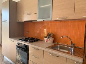 Η κουζίνα ή μικρή κουζίνα στο Casa Floridea