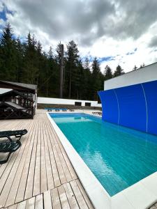 Bazén v ubytování RUBEL APARTHOTEL&SPA nebo v jeho okolí