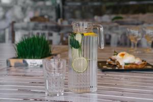 Nápoje v ubytování RUBEL APARTHOTEL&SPA