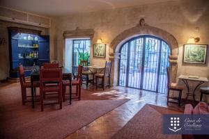 Posezení v ubytování Hotel Boutique Casa de Orellana