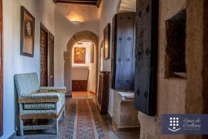 Posezení v ubytování Hotel Boutique Casa de Orellana