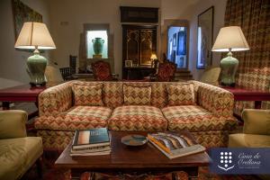 Posezení v ubytování Hotel Boutique Casa de Orellana