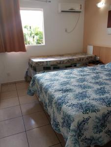 Postel nebo postele na pokoji v ubytování Di Roma FIORI