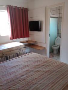 Koupelna v ubytování Di Roma FIORI