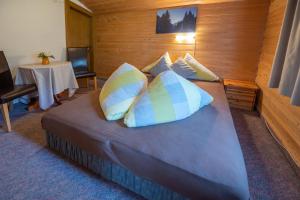 Letto o letti in una camera di Haus Waldrast