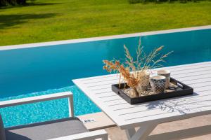 Bazén v ubytovaní Averto Villas with private pool alebo v jeho blízkosti