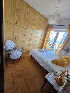 Postel nebo postele na pokoji v ubytování KD Country Home