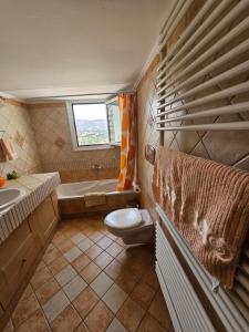 Koupelna v ubytování KD Country Home + 23 fotografií