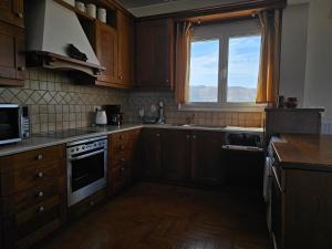 Kuchyň nebo kuchyňský kout v ubytování KD Country Home