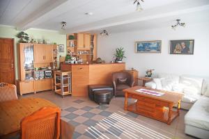 Η κουζίνα ή μικρή κουζίνα στο Elupuu Apartments