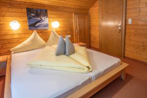 Letto o letti in una camera di Haus Waldrast