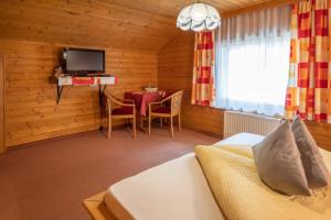TV o dispositivi per l'intrattenimento presso Haus Waldrast