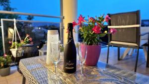 Nápoje v ubytovaní Avalena Penthouse