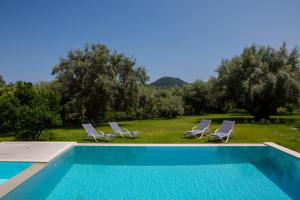 Bazén v ubytovaní Averto Villas with private pool alebo v jeho blízkosti