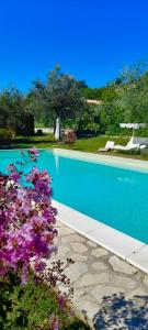 The swimming pool at or close to Tenuta del Casale del Jazz - Jazz Emotional Experience - Rooms & Camping in the Countryside