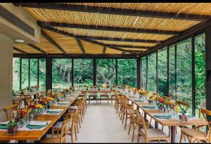 Εστιατόριο ή άλλο μέρος για φαγητό στο Villa Tanah