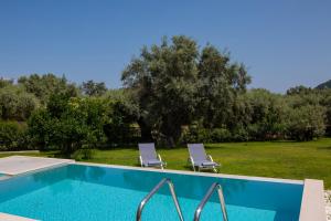 Bazén v ubytovaní Averto Villas with private pool alebo v jeho blízkosti