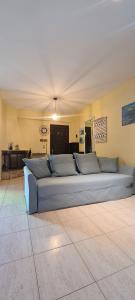 Posezení v ubytování Galini apartments Kriopigi