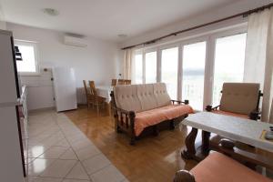 Posezení v ubytování Apartments Gorančica