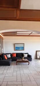 Posezení v ubytování Home House Rethymno