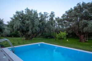 Bazén v ubytovaní Averto Villas with private pool alebo v jeho blízkosti