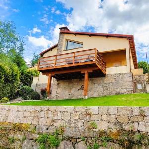 Budova, kde se prázdninový dům nachází