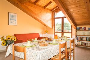 Posedenie v ubytovaní B&B Il Girasole