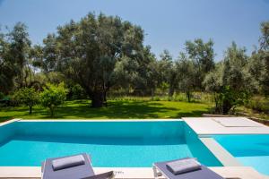 Bazén v ubytovaní Averto Villas with private pool alebo v jeho blízkosti
