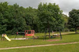 Detský kútik v ubytovaní Chalet au calme cœur du LOT
