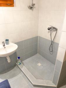 Kúpeľňa v ubytovaní Chata KAMENEC - Zemplínska Šírava